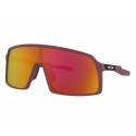 Oakley Sutro sunglasses Matte Vampirella frame Prizm Ruby lens
