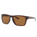 Oakley Sylas sunglasses Polished Rootbeer frame Prizm Bronze lens