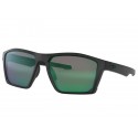 Oakley Targetline sunglasses Matte Black frame Prizm Jade Polarized lens