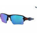 Oakley Tennessee Titans Flak® 2.0 XL sunglasses Matte Black frame Prizm Sapphire lens