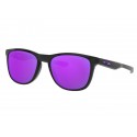 Oakley Trillbe™ X sunglasses Polished Black Ink frame Violet Iridium Polarized lens