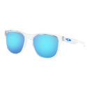 Oakley Trillbe™ X sunglasses Polished Clear frame Prizm Sapphire lens
