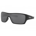 Oakley Turbine Rotor sunglasses Polished Black frame Prizm Black Polarized lens
