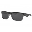 Oakley TwoFace™ sunglasses Matte Black frame Prizm Black Polarized lens