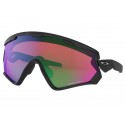 Oakley Wind Jacket® 2.0 sunglasses Matte Black frame Prizm Snow Jade lens