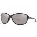 Oakley women Cohort sunglasses Polished Black frame Prizm Black Polarized lens