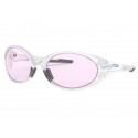 Oakley women Eye Jacket™ Redux sunglasses Matte Clear frame Prizm Low Light lens