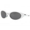 Oakley women Eye Jacket™ Redux sunglasses Polished White frame Prizm Black lens