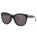 Oakley women Low Key™ sunglasses Polished Black frame Prizm Grey lens