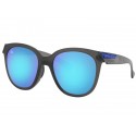 Oakley women Low Key Team USA Collection sunglasses Team Usa Matte Grey Smoke frame Prizm Sapphire lens
