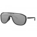 Oakley women Outpace sunglasses Black Ice frame Prizm Black lens