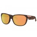 Oakley women Rev Up™ sunglasses Matte Brown Tortoise frame Prizm Rose Gold Polarized lens