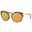 Oakley women Top Knot™ sunglasses Matte Rose Tortoise frame Prizm Rose Gold lens