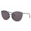 Oakley women Top Knot™ sunglasses Onyx frame Prizm Grey lens