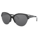 Oakley women Trailing Point sunglasses Polished Black frame Prizm Black Polarized lens