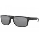 Oakley Holbrook sunglasses Matte Black frame Prizm Black Polarized lens