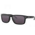 Oakley Holbrook sunglasses Matte Black frame Prizm Gery lens