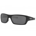 Oakley Turbine sunglasses Polished Black frame Prizm Black Polarized lens