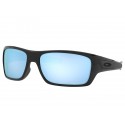Oakley Turbine sunglasses Polished Black frame Prizm Deep Water Polarized lens