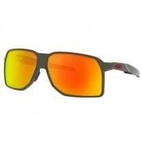 Oakey Portal sunglasses Moss frame Prizm Ruby Polarized lens