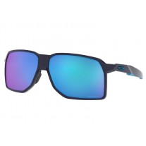 Oakey Portal sunglasses Navy frame Prizm Sapphire lens