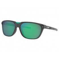Oakley Anorak sunglasses Matte Grey Smoke frame Prizm Jade lens