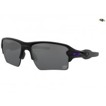 Oakley Baltimore Ravens Flak® 2.0 XL sunglasses Matte Black frame Prizm Black lens
