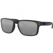 Oakley Baltimore Ravens Holbrook™ sunglasses Matte Black frame Prizm Black lens