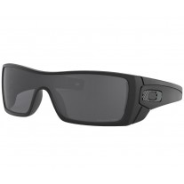 Oakley Batwolf sunglasses Matter Black frame Grey Polarized lens