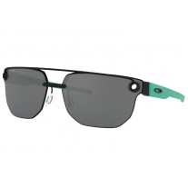 Oakley Chrystl™ sunglasses Matte Black Celeste frame Prizm Black lens