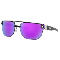 Oakley Chrystl™ sunglasses Matte Black frame Prizm Violet lens