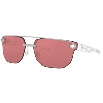 Oakley Chrystl™ sunglasses Satin Chrome frame Prizm Berry lens