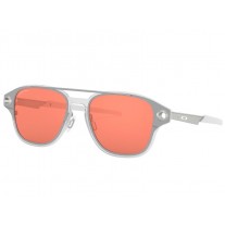 Oakley Coldfuse™ sunglasses Polished Chrome frame Prizm Peach lens