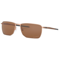 Oakley Ejector sunglasses Stain Rose Gold frame Prizm Tungsten Polarized lens