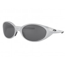 Oakley Eye Jacket™ Redux sunglasses Silver frame Prizm Black Polarized lens