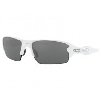 Oakley Flak® 2.0 (Asia Fit) sunglasses Polished White frame Slate Iridium lens