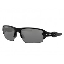 Oakley Flak™ 2.0 sunglasses Polished Black frame Black Iridium Polarized lens