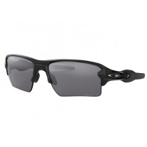 Oakley Flak™ 2.0 XL sunglasses Polished Black frame Prizm Black Polarized lens