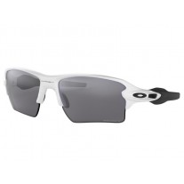 Oakley Flak™ 2.0 XL sunglasses Polished White frame Prizm Black Polarized lens