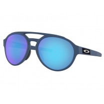 Oakley Forager (Asia Fit) sunglasses Matte Poseidon frame Prizm Sapphire Polarized lens
