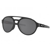 Oakley Forager sunglasses Matte Black frame Prizm Black Polarized lens