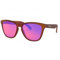 Oakley Frogskins™ Journey Collection (Asia Fit) sunglasses Red Gold Shift frame Prizm Trail lens