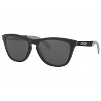 Oakley Frogskins™ Mix (Asia Fit) sunglasses Matte Black Ink frame Prizm Black Polarized lens