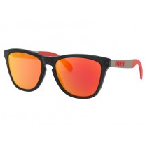 Oakley Frogskins™ Mix MotoGP Collection sunglasses Matte Black Ink frame Prizm Ruby lens