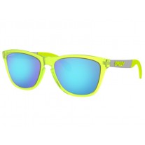 Oakley Frogskins™ Mix sunglasses Matter Uranium frame Prizm Sapphire lens