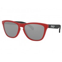 Oakley Frogskins™ Origins Collection sunglasses Matte Redline frame Prizm Black lens