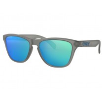Oakley Frogskins™ XS (Youth Fit) sunglasses Matte Grey Ink frame Prizm Sapphire lens