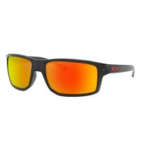 Oakley Gibston sunglasses Black Ink frame Prizm Ruby Polarized lens