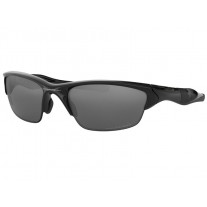 Oakley Half Jacket® 2.0 (Asia Fit) sunglasses Polished Black frame Black Iridium Polarized lens