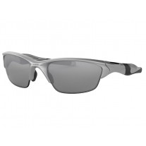 Oakley Half Jacket® 2.0 (Asia Fit) sunglasses Silver frame Slate Iridium lens